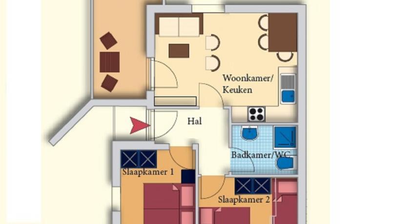 Kitz Residenz Appartement 10 Kaprun Phòng bức ảnh